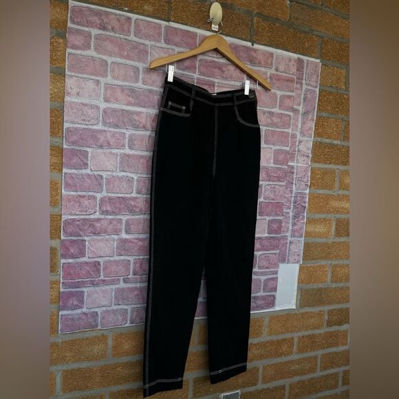 Future Ozbek Vintage high waist tapered Trouser size 8 - Picture 3 of 17